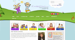 Desktop Screenshot of kinderplans.com